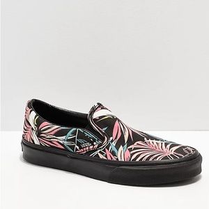 Vans Classic Slip On - California Floral - M 6.5/W 8 - 38.5